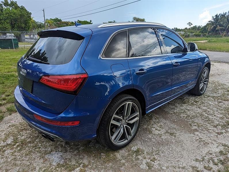 2015 Audi SQ5