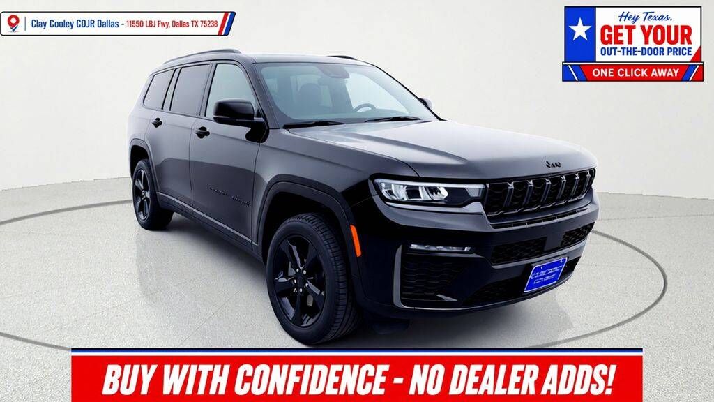 2026 JEEP Grand Cherokee L