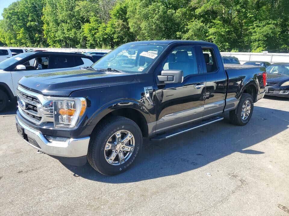 2021 FORD F-150