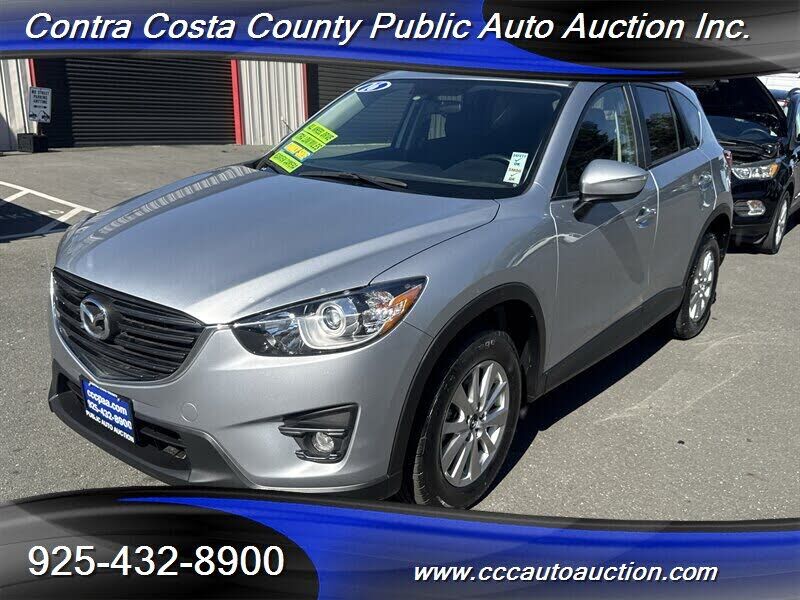 2016 MAZDA CX-5