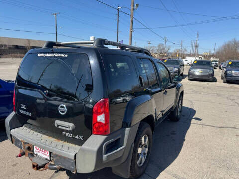 2011 NISSAN Xterra
