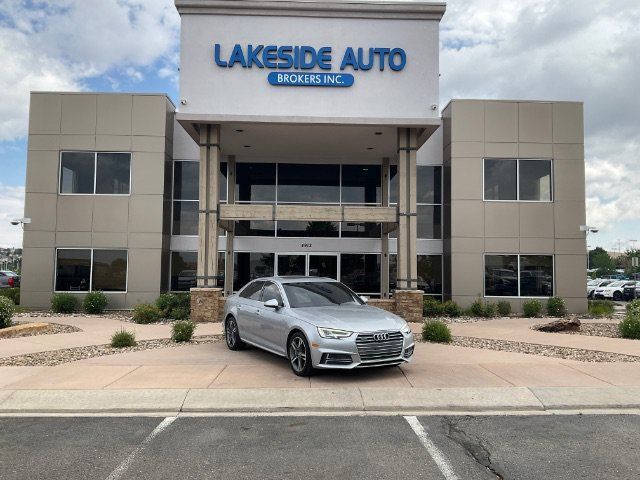 2018 AUDI A4