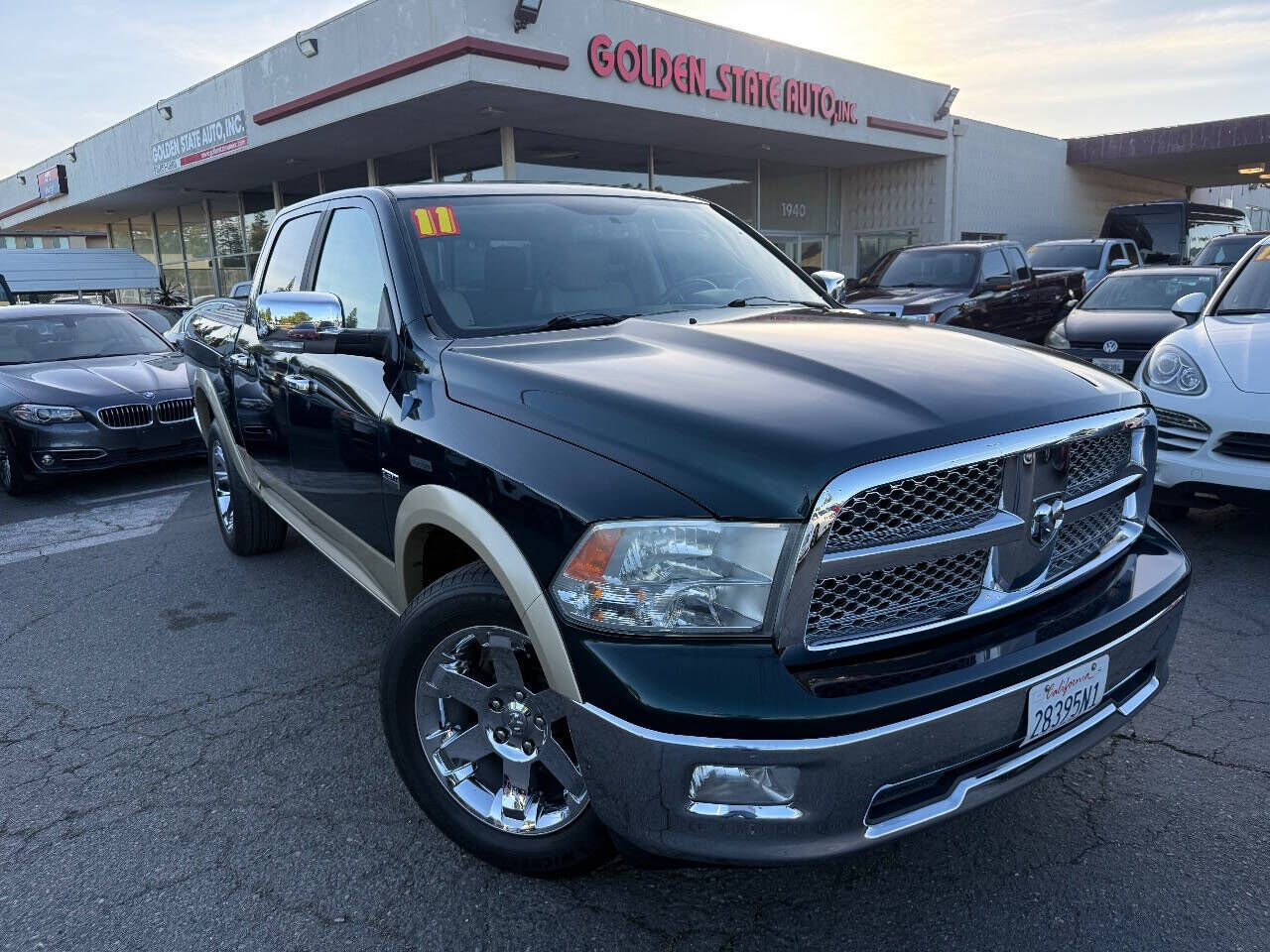 2011 DODGE Ram