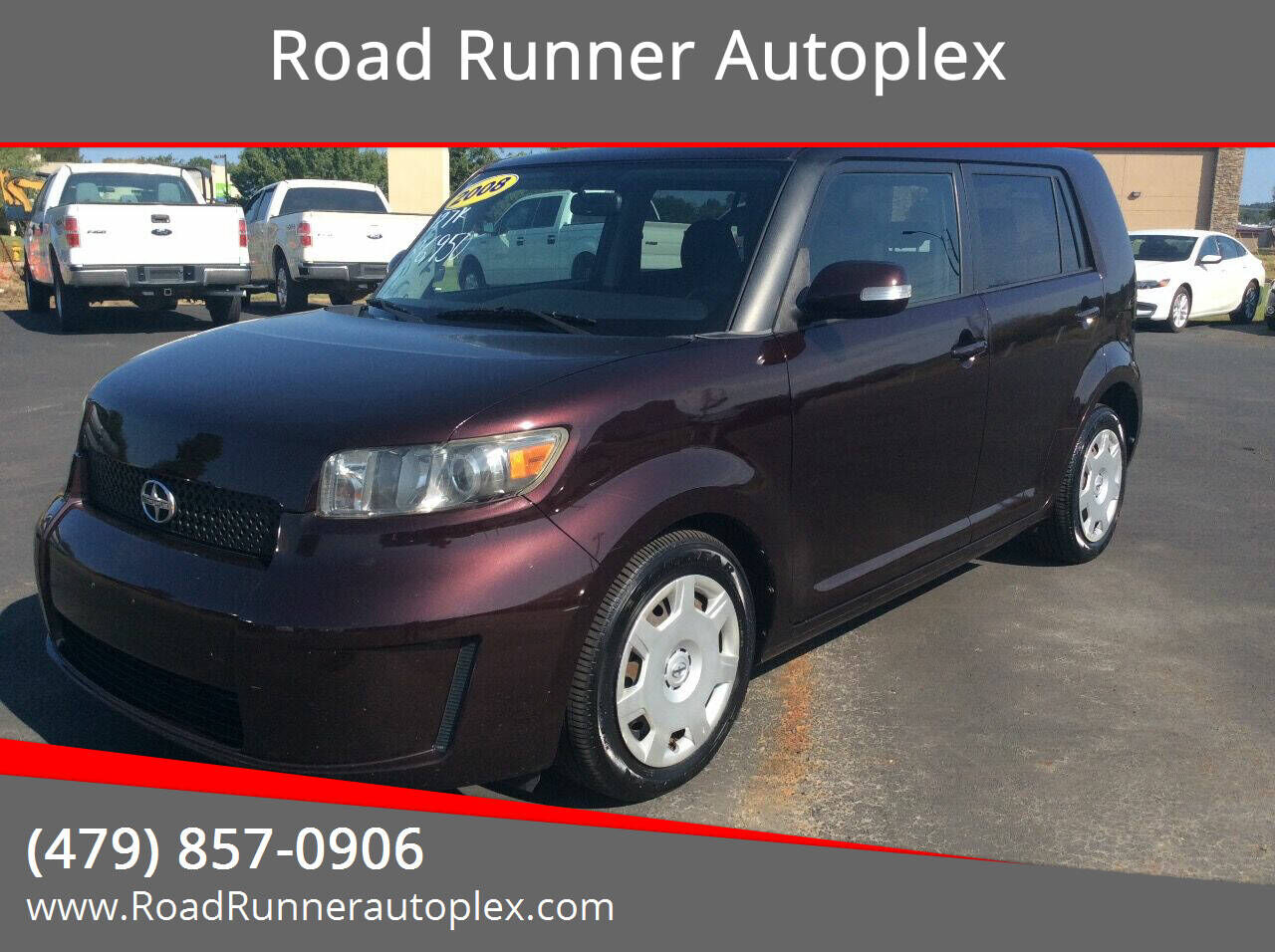 2008 TOYOTA SCION