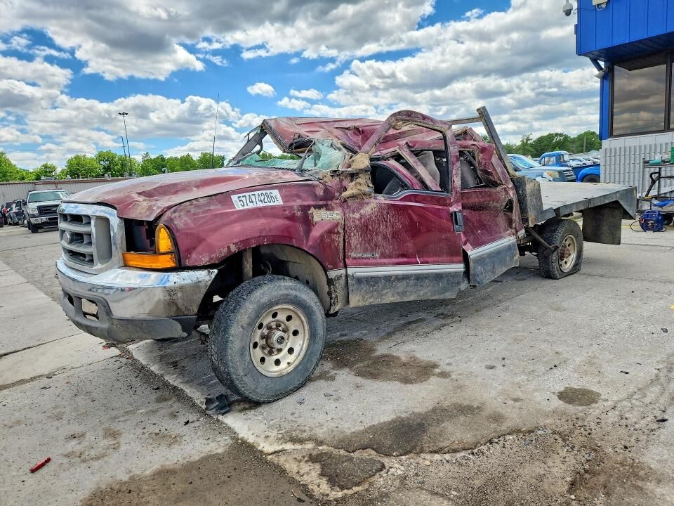 1999 FORD F-350