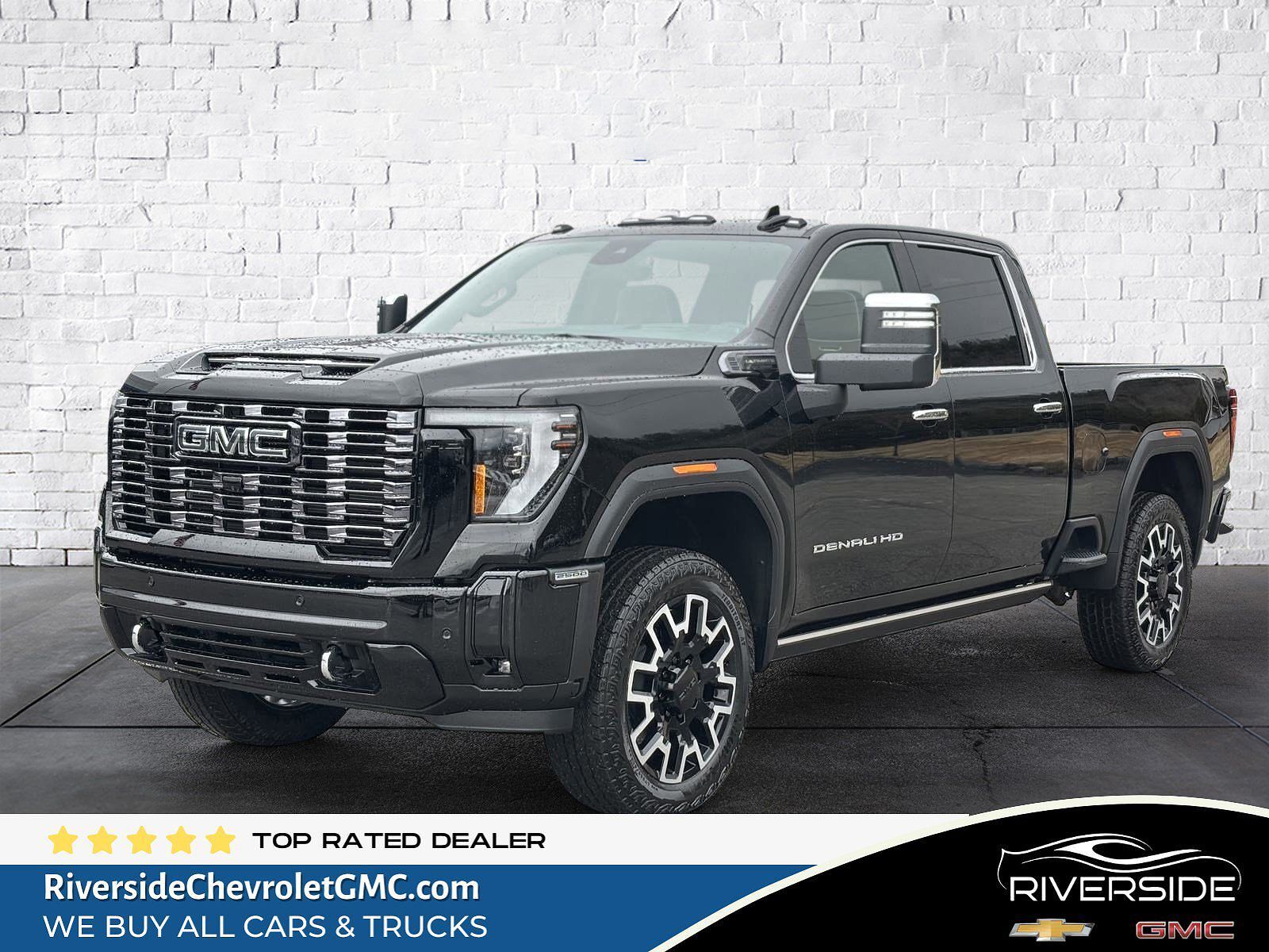 2025 GMC Sierra HD