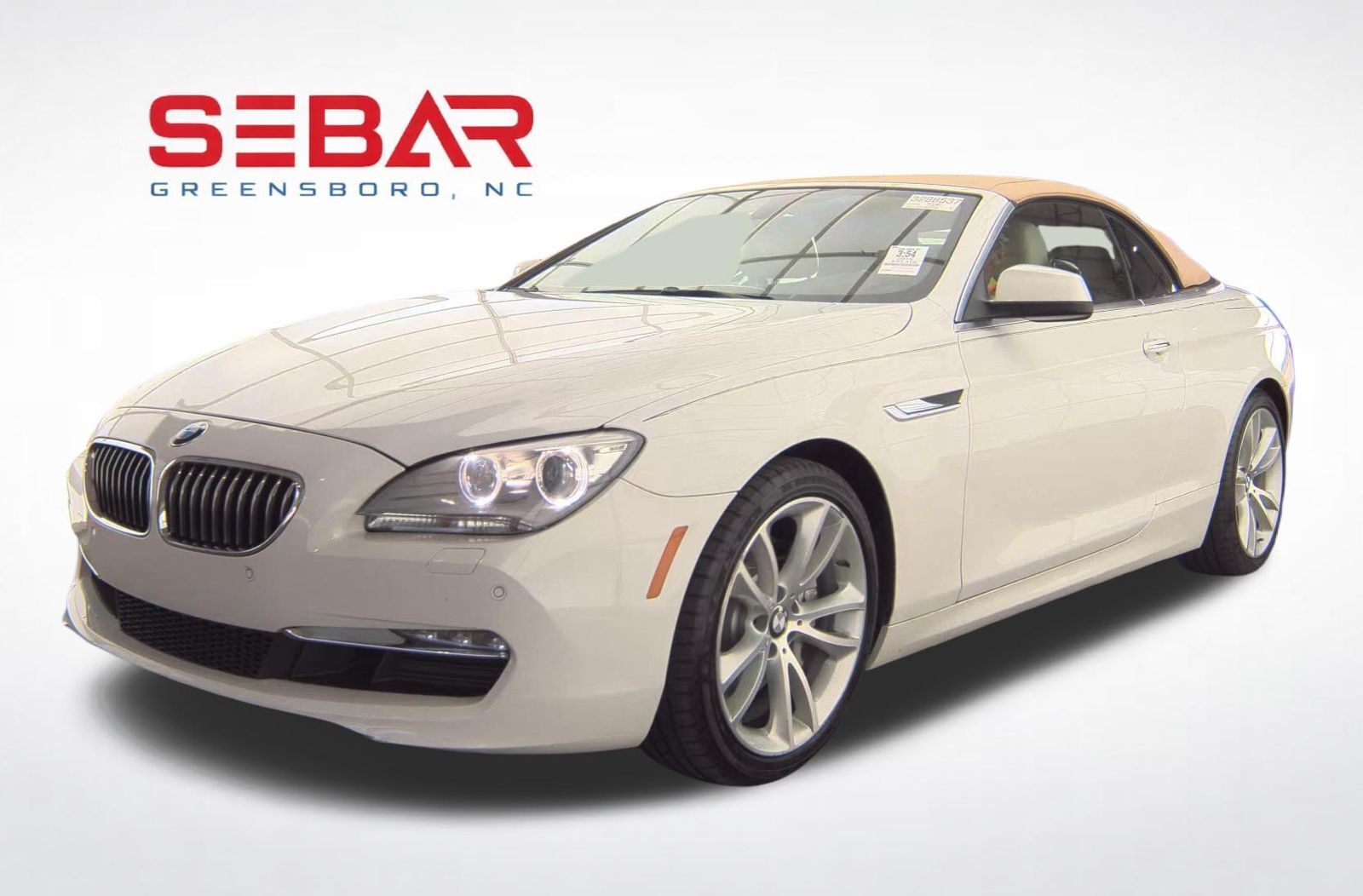 2015 BMW 6 Series
