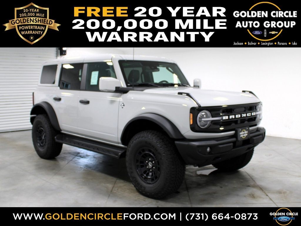 2026 FORD Bronco