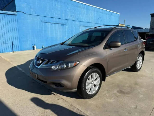 2013 NISSAN Murano