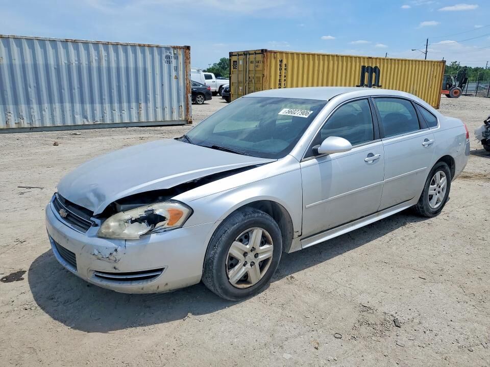 2010 CHEVROLET Impala