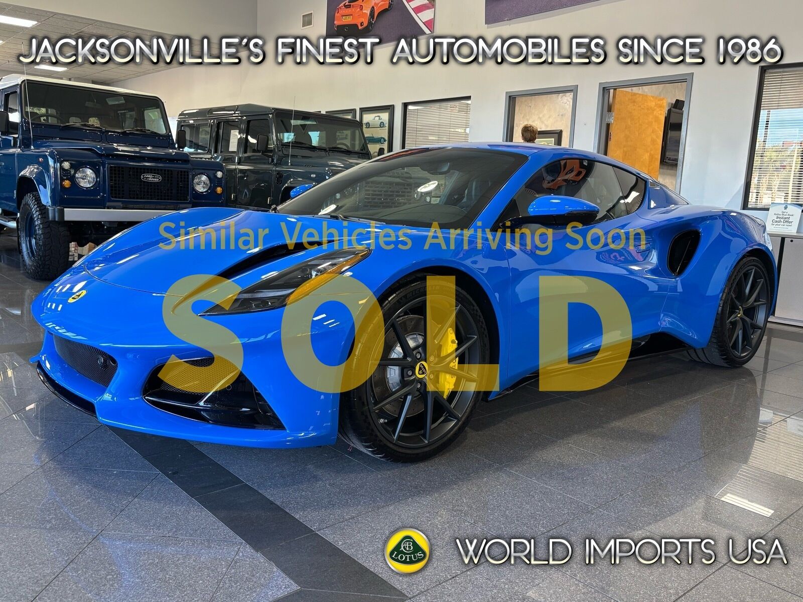 2025 LOTUS Emira