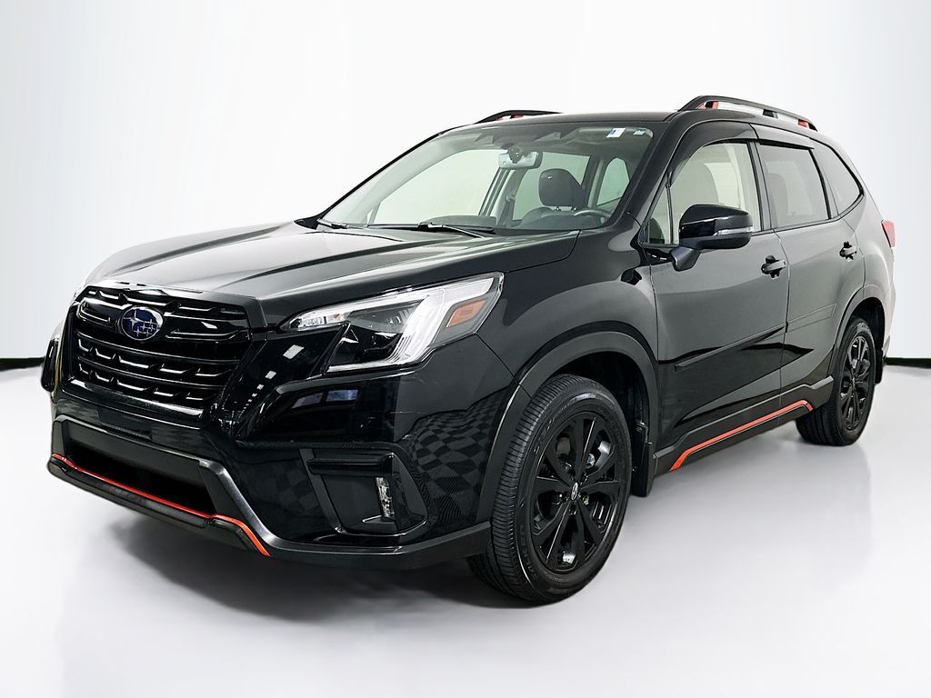 2024 SUBARU Forester