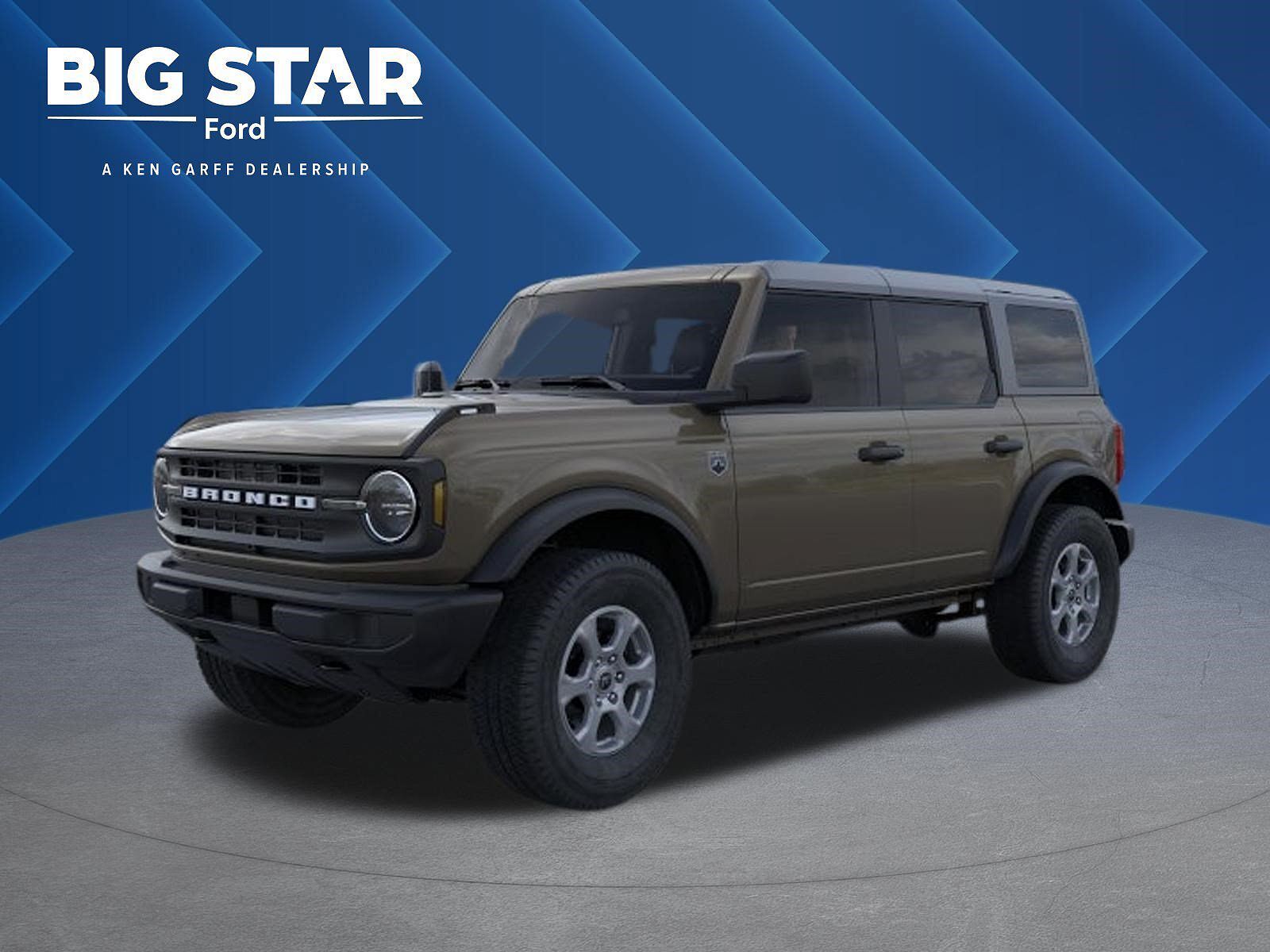 2026 FORD Bronco