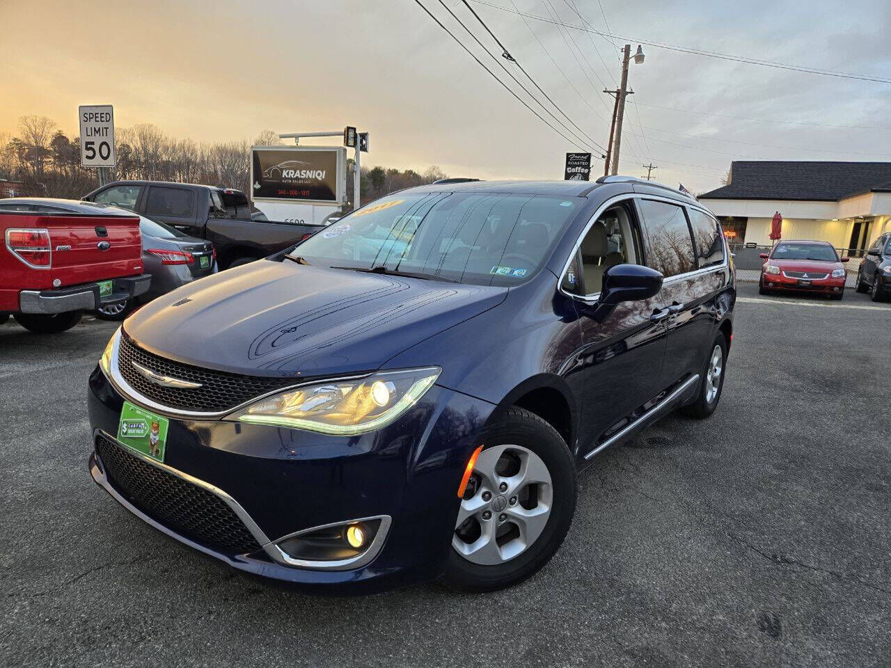 2017 CHRYSLER Pacifica