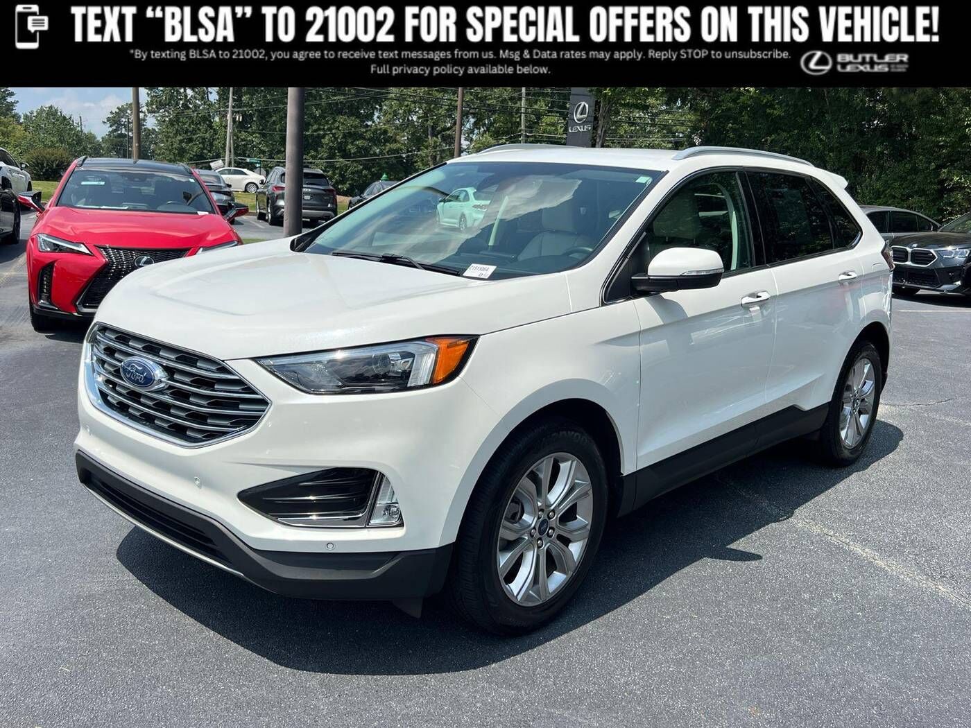 2022 FORD Edge
