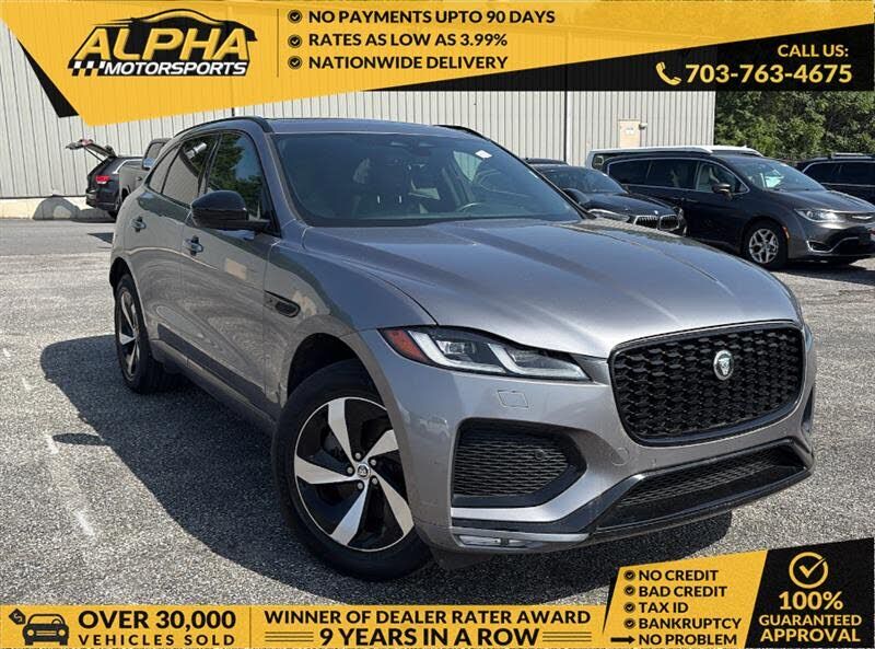 2024 JAGUAR F-Pace