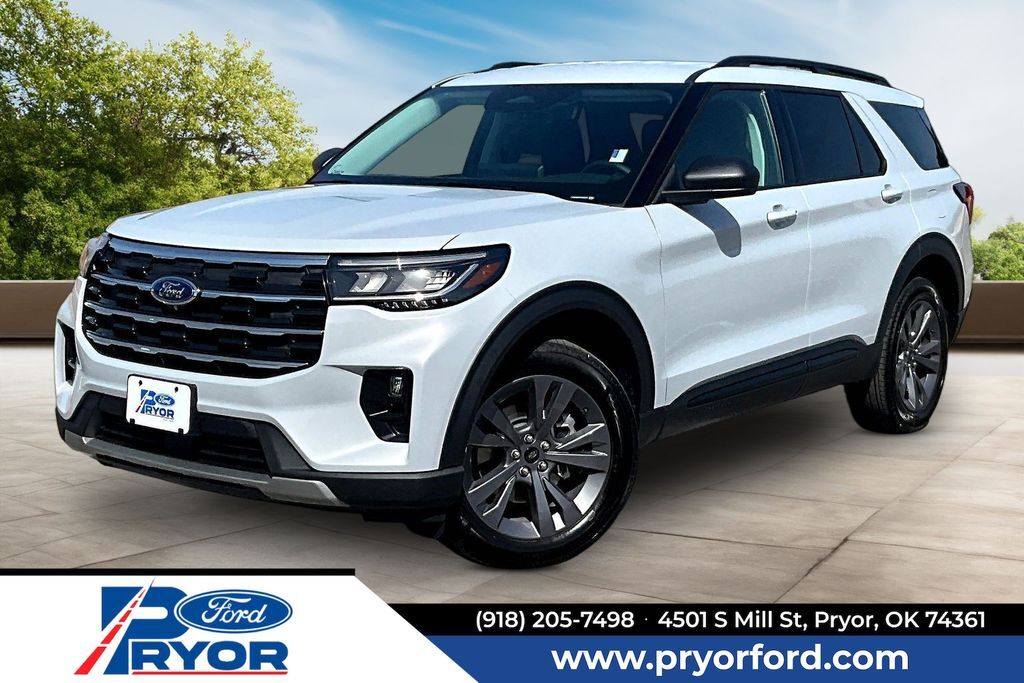 2026 FORD Explorer