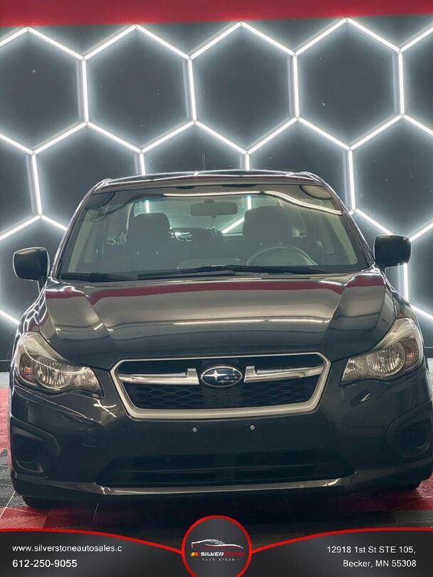 2012 SUBARU Impreza