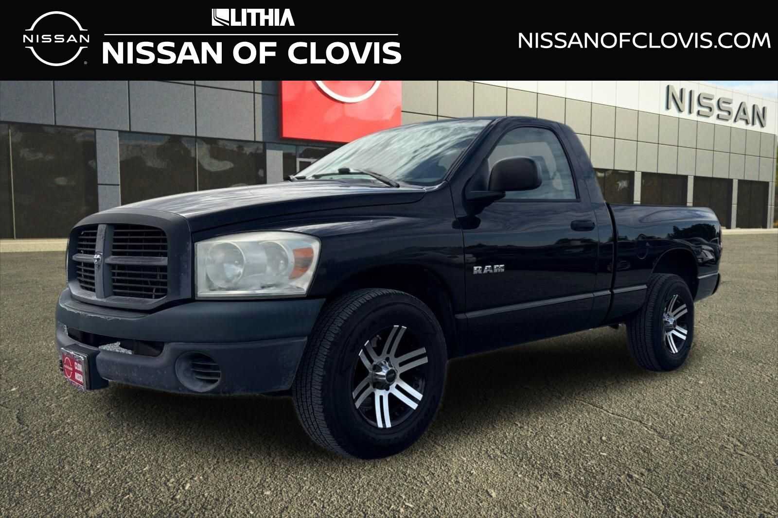 2008 DODGE Ram