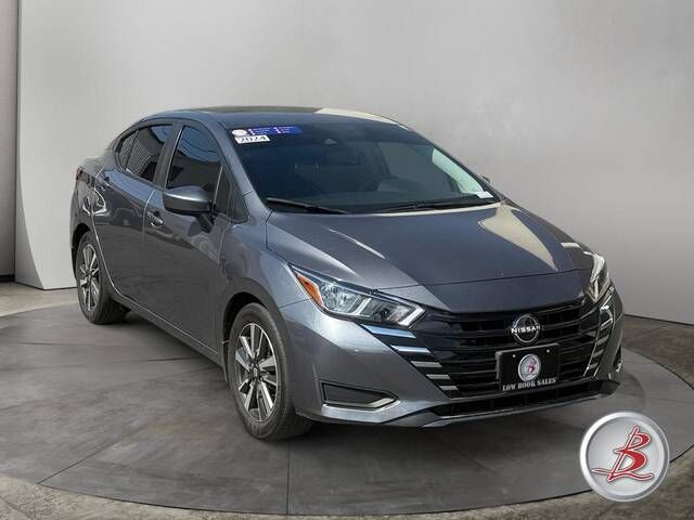2024 NISSAN Versa