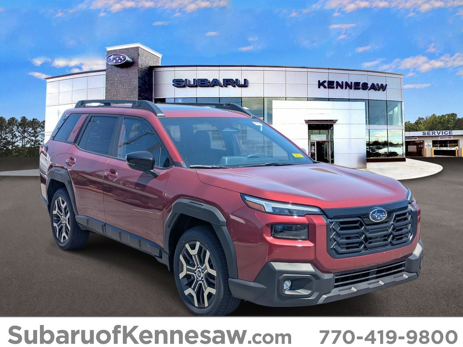 2026 SUBARU Outback