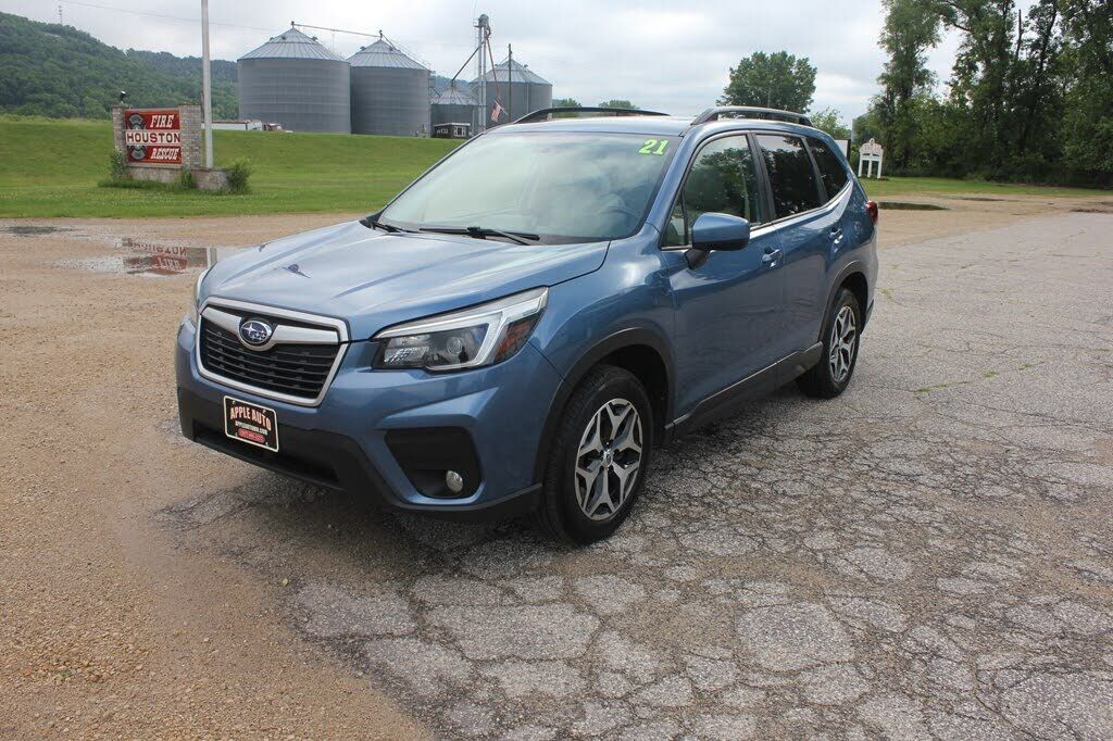 2021 SUBARU Forester