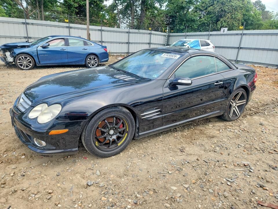 2007 MERCEDES-BENZ SL-Class