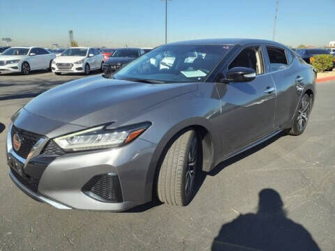 2019 NISSAN Maxima