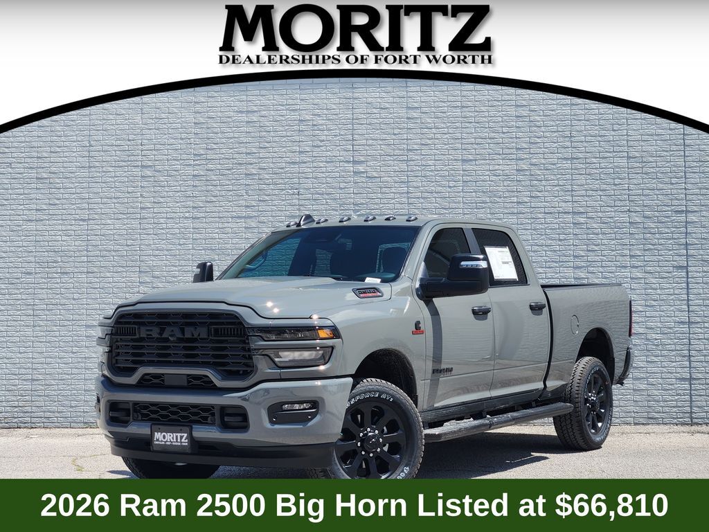 2026 RAM 2500