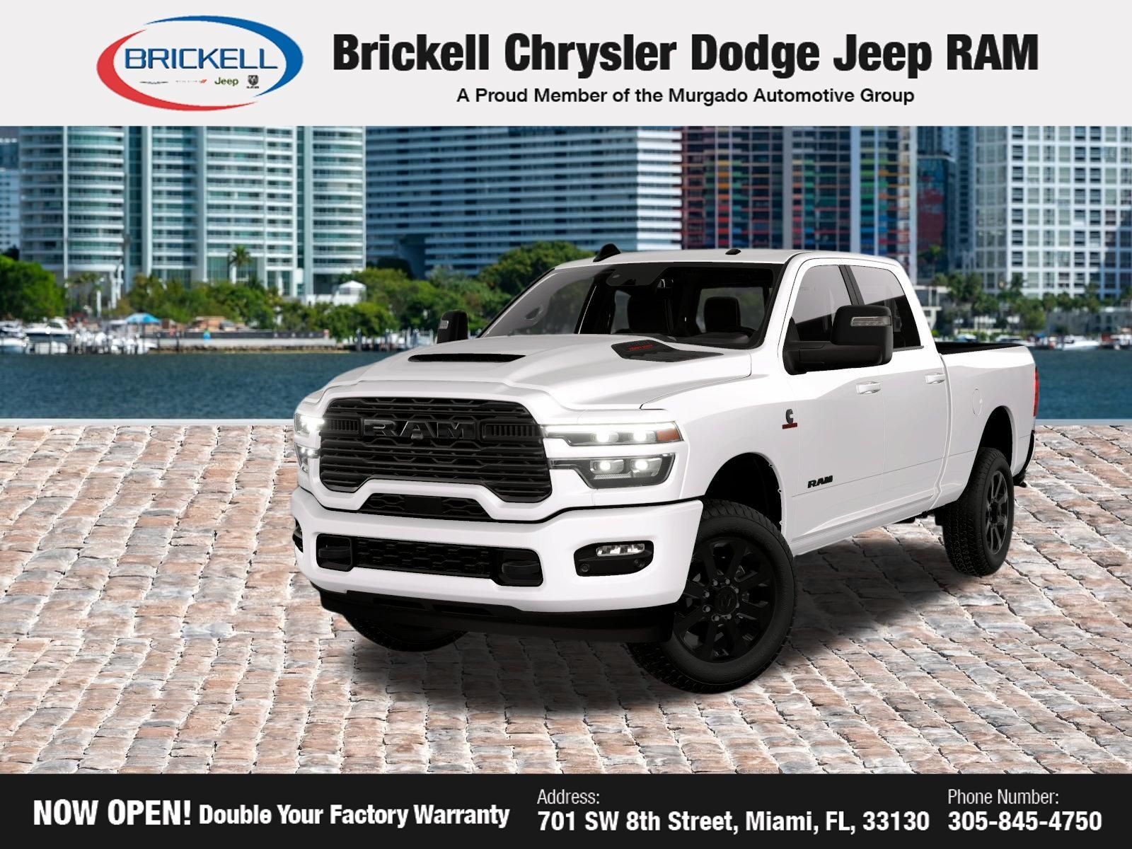 2026 RAM 2500