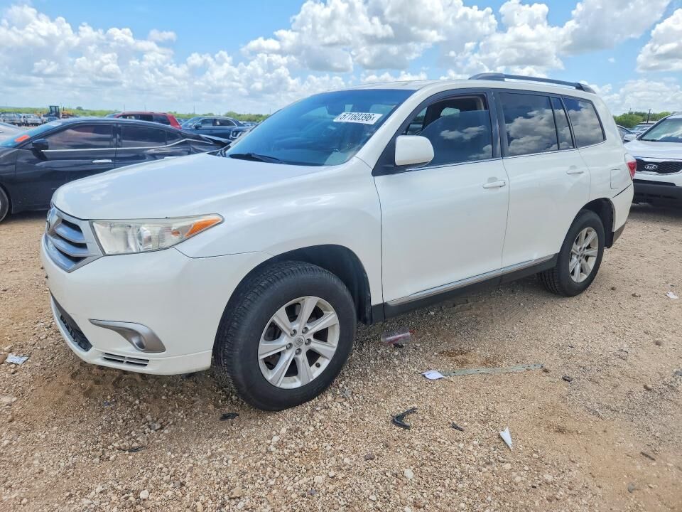 2012 TOYOTA Highlander