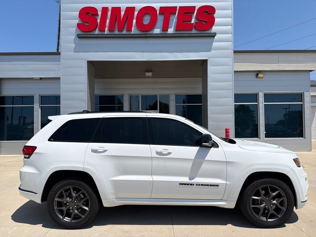 2020 JEEP Grand Cherokee