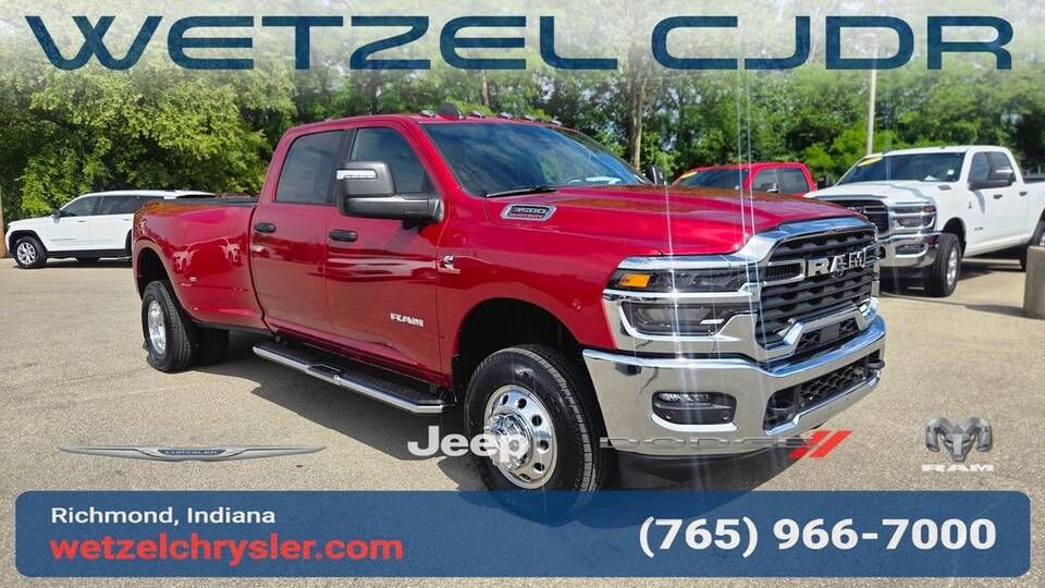 2026 RAM 3500
