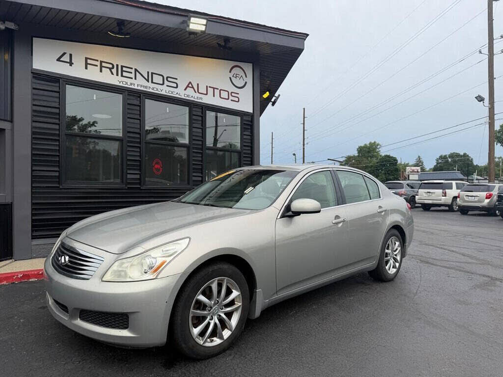 2008 INFINITI G35
