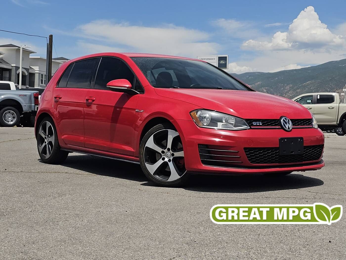 2016 VOLKSWAGEN Golf GTI