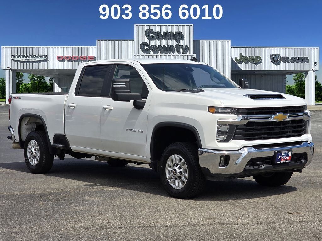 2025 CHEVROLET Silverado HD