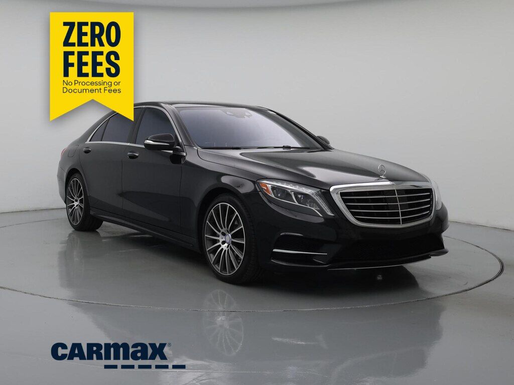 2016 MERCEDES-BENZ S-Class