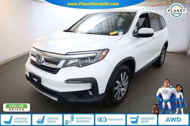 2021 HONDA Pilot