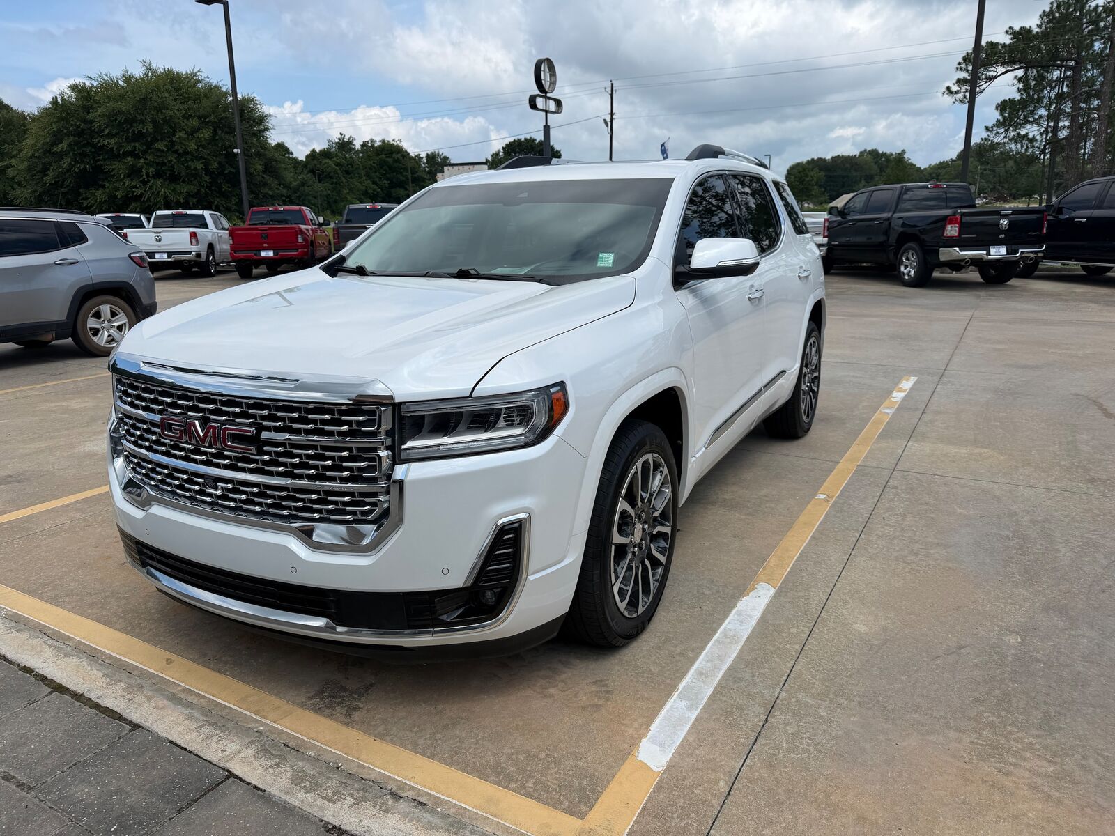 2020 GMC Acadia
