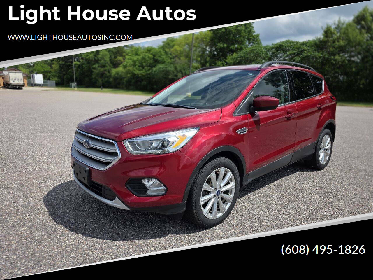 2019 FORD Escape