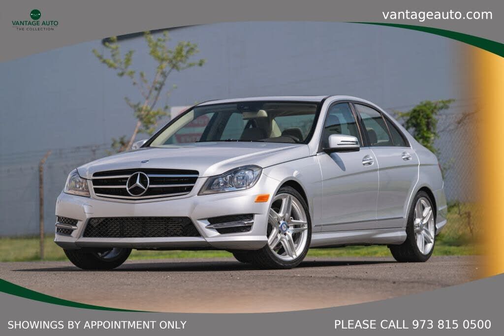 2014 MERCEDES-BENZ C-Class
