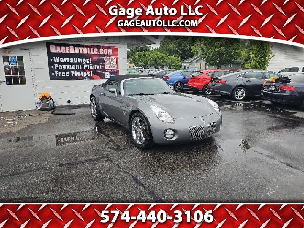 2007 PONTIAC Solstice