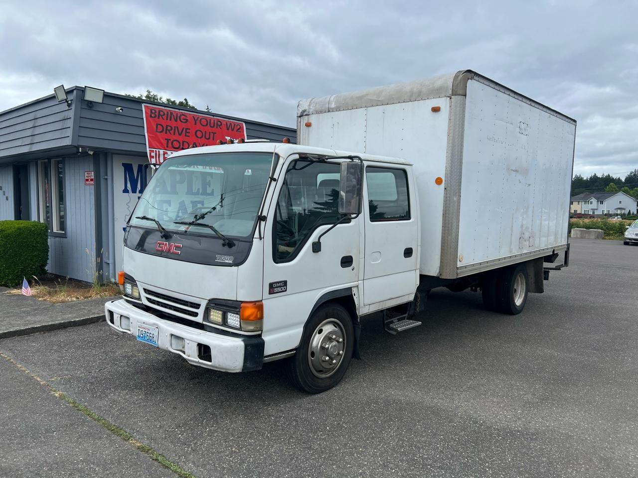 2002 GMC W5