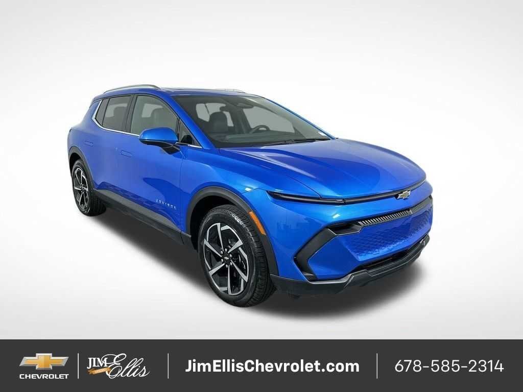2026 CHEVROLET Equinox EV