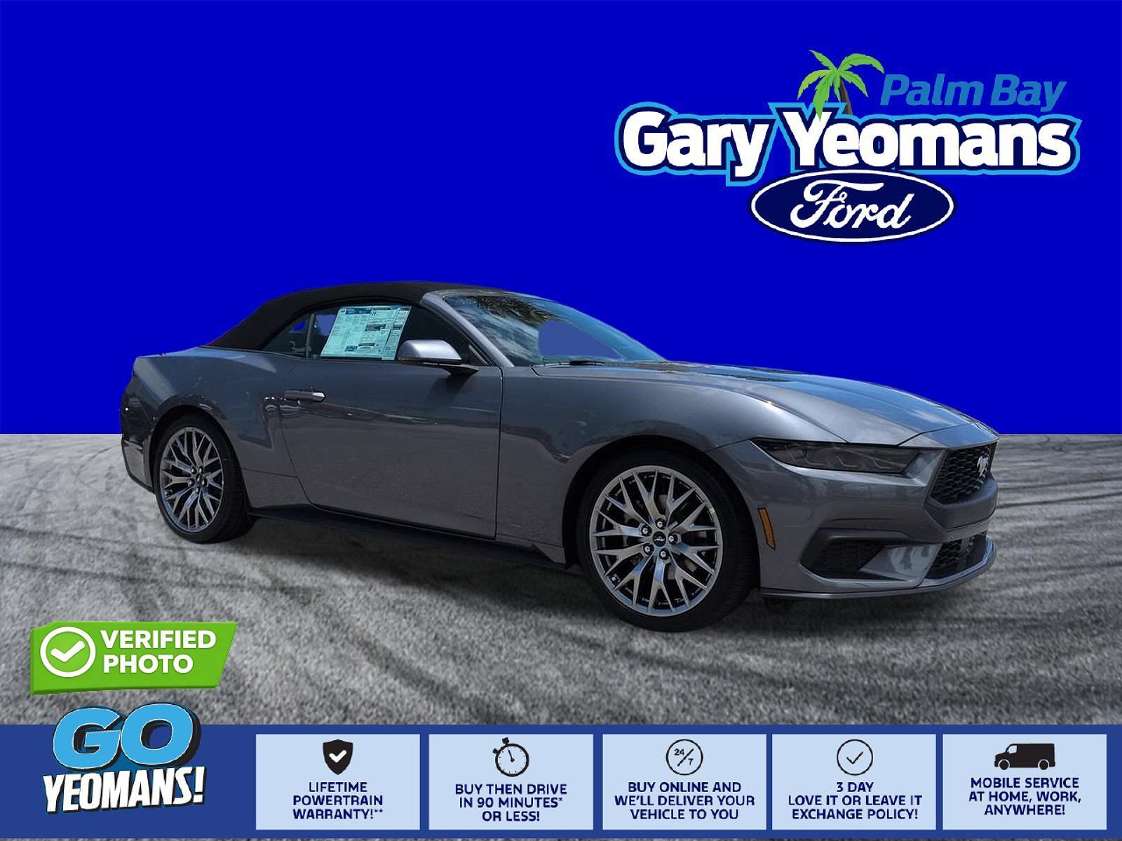 2026 FORD Mustang