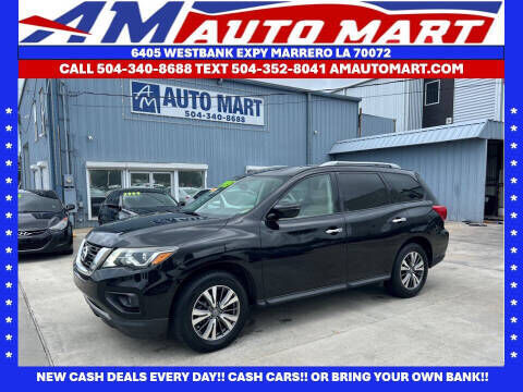 2020 NISSAN Pathfinder