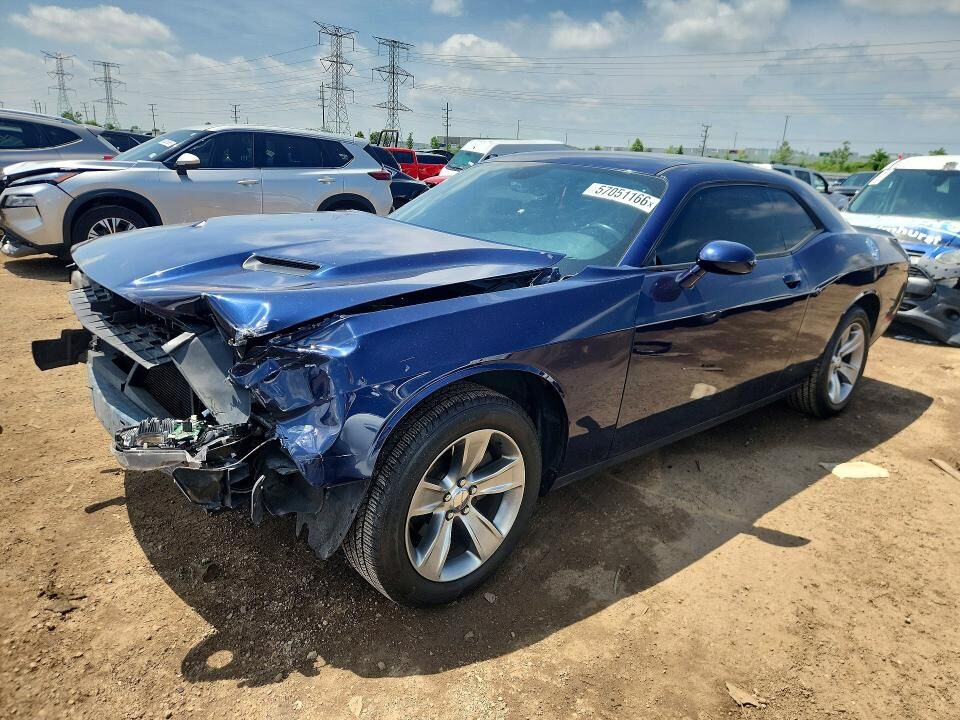 2015 DODGE Challenger