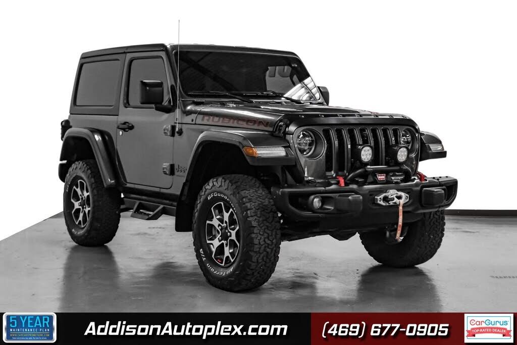 2021 JEEP Wrangler