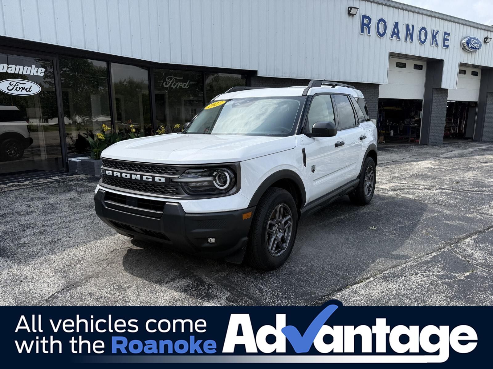 2025 FORD Bronco