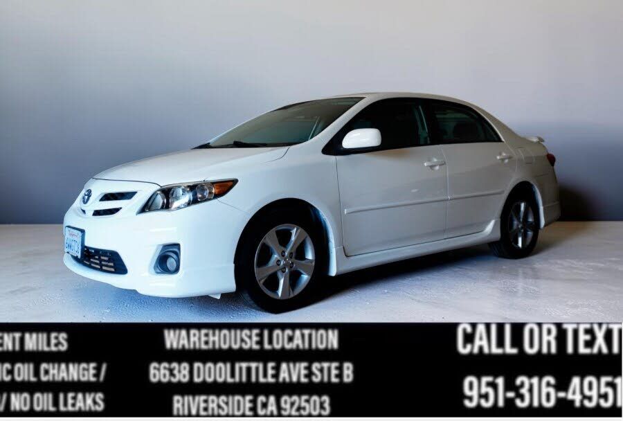 2012 TOYOTA Corolla